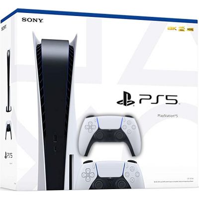 Sony PlayStation 5 White 825Gb + DualSense (White)