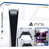 Sony PlayStation 5 White 825Gb + FIFA 21 (русская версия) + DualSense (White)