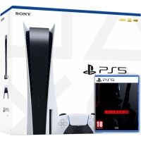 Sony PlayStation 5 White 825Gb + Hitman 3 (російська версія)