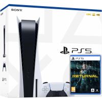 Sony PlayStation 5 White 825Gb + Returnal (русская версия)