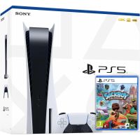 Sony PlayStation 5 White 825Gb + Sackboy: A Big Adventure (російська версія)