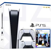 Sony PlayStation 5 White 825Gb + UFC 4 (русская версия) + DualSense (White)