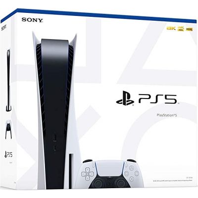 Sony PlayStation 5 White 825Gb витринный вариант