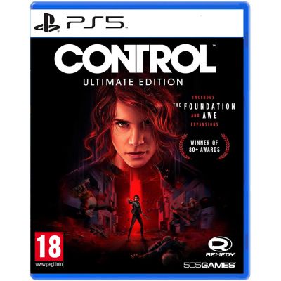 Control Ultimate Edition (русская версия) (PS5)