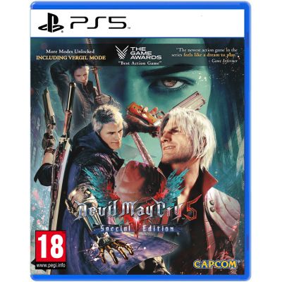 Devil May Cry 5 Special Edition (русская версия) (PS5)