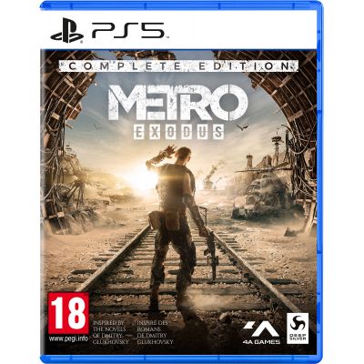 Metro Exodus Complete Edition / Исход. Полное издание (русская версия) (PS5)
