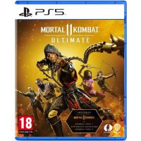Mortal Kombat 11 Ultimate (русская версия) (PS5) (повреждена упаковка)