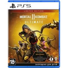 Mortal Kombat 11 Ultimate. Limited Edition (русские субтитры) (PS5)