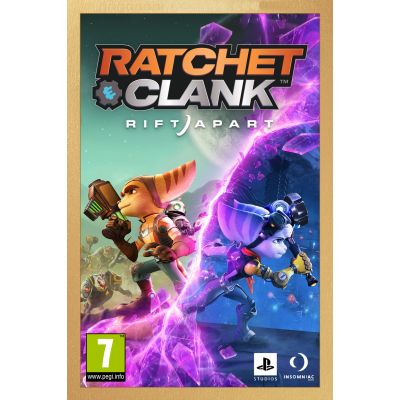 Ratchet & Clank: Rift Apart. Крізь світи (ваучер на завантаження) (російська версія) (PS5)