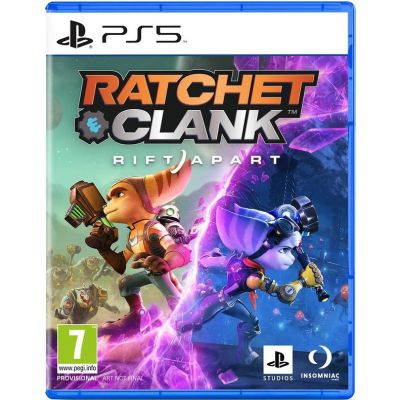 Ratchet & Clank: Rift Apart (російська версія) (PS5)