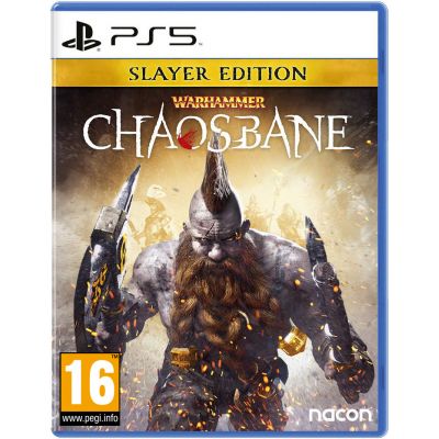 Warhammer: Chaosbane Slayer Edition (русская версия) (PS5)