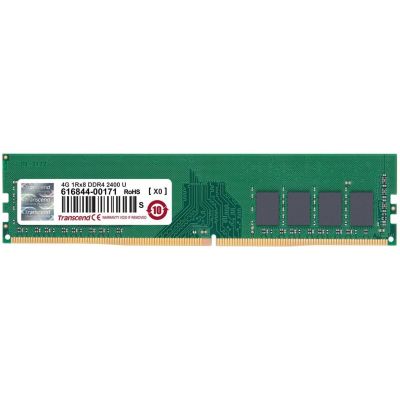 Оперативная память DIMM 4Gb DDR4 PC2400 Transcend (TS512MLH64V4H)