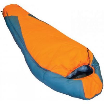 Спальный мешок Oimykon оранжевый/серый L