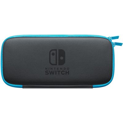 Чохол Carrying Case (Neon Blue) для Nintendo Switch