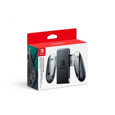 Nintendo Switch подзаряжающий держатель Charging Grip Joy-Con