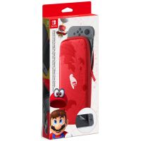 Чехол + защитная пленка Carrying Case для Nintendo Switch (Super Mario Odyssey)
