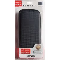 OIVO® Твердый чехол (Carbon Black) для Nintendo Switch/ Switch Lite/ Switch OLED model