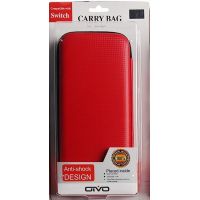 OIVO® Твердый чехол (Carbon Red) для Nintendo Switch/ Switch Lite/ Switch OLED model