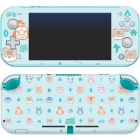 Controller Gear Authentic Animal Crossing: New Horizons - Outdoor Pattern - Nintendo Switch Lite Skin
