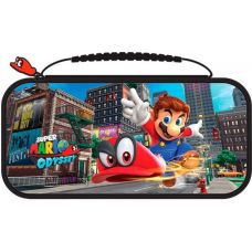 Чехол Deluxe Travel Case (Super Mario Odyssey Big Ben) (Nintendo Switch/ Switch Lite/ Switch OLED model)