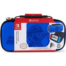 Чехол Deluxe Travel Case (Super Mario Blue) (Nintendo Switch/ Switch Lite/ Switch OLED model)