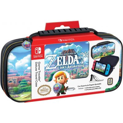 Чехол Deluxe Travel Case (Zelda Link's Awakening) (Nintendo Switch/ Switch Lite/ Switch OLED model)