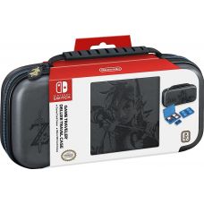 Чехол Deluxe Travel Case (Zelda Link Gray) (Nintendo Switch/ Switch Lite/ Switch OLED model)