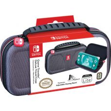 Чехол Deluxe Travel Case for Nintendo Switch Lite (Gray) Officially Licensed by Nintendo