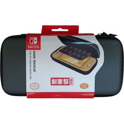 Твердый защитный чехол Black (NS Life-006) для Nintendo Switch Lite