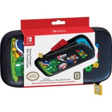 RDS Industries Game Traveler Slim Travel Case for Nintendo Switch (Super Mario) Officially Licensed by Nintendo