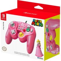 Hori Battle Pad (Peach) для Nintendo Switch (NSW-135U)