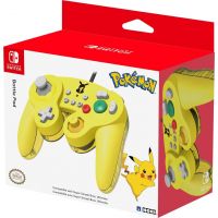 Hori Battle Pad (Pikachu) для Nintendo Switch (NSW-109U)