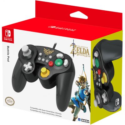 Hori Battle Pad (Zelda) для Nintendo Switch (NSW-108U)