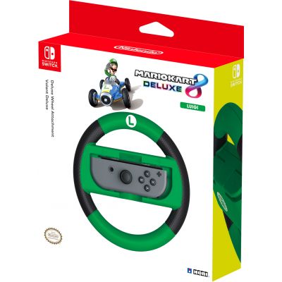 Hori Racing Wheel Mario Kart 8 Deluxe (Luigi) (NSW-055U)