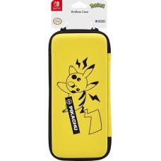 Hori EmBoss Case (Pikachu) для Nintendo Switch (NSW-217U)