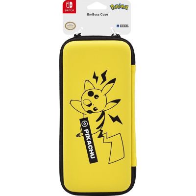 Чехол Hori EmBoss Case (Pikachu) for Nintendo Switch Officially Licensed by Nintendo