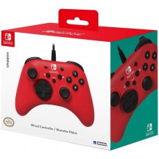 Hori HORIPAD (Red) for Nintendo Switch (NSW-156U)