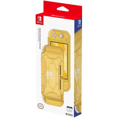 Hori Hybrid System Armor (Yellow) for Nintendo Switch Lite (NS2-054U)
