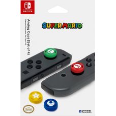 Hori Joy-Con Analog Caps (Super Mario) для Nintendo Switch (NSW-036U)