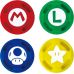 Hori Joy-Con Analog Caps (Super Mario) for Nintendo Switch (NSW-036U) фото  - 1