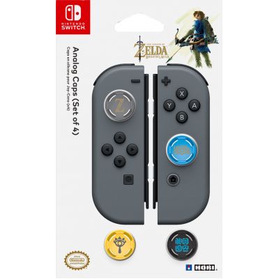 Hori Joy-Con Analog Caps (Zelda) для Nintendo Switch\Lite (4 шт.)