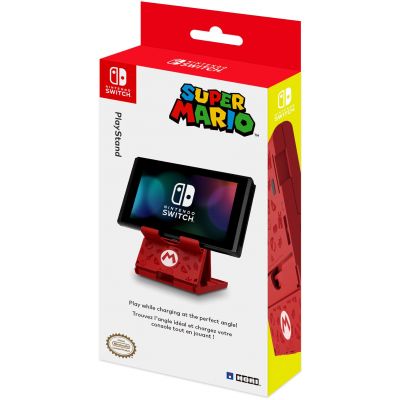 Hori PlayStand (Mario Edition) for Nintendo Switch (NSW-084U)
