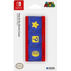 Hori Push Card Case (Mario) Officially Licensed by Nintendo