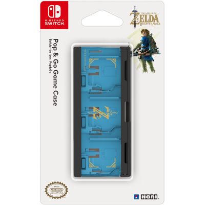 Hori Push Card Case (Zelda) Officially Licensed by Nintendo