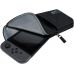 Чехол Hori Slim Pouch for Nintendo Switch (Black) для Nintendo Switch Officially Licensed by Nintendo фото  - 2