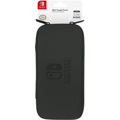 Чехол Hori Slim Touch Pouch for Nintendo Switch Lite (Black) Officially Licensed by Nintendo