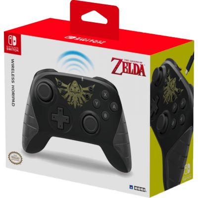 Hori Wireless HORIPAD (Zelda) для Nintendo Switch Officially Licensed by Nintendo (NSW-234U)