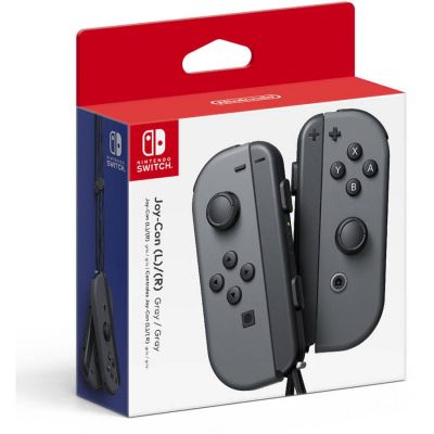 Nintendo Switch Joy-Con Gray (пара)