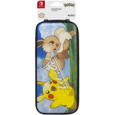 Hori Hard Pouch (Let's Go Pikachu and Eevee) for Nintendo Switch