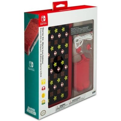 Mario Icon Edition Starter Kit for Nintendo Switch